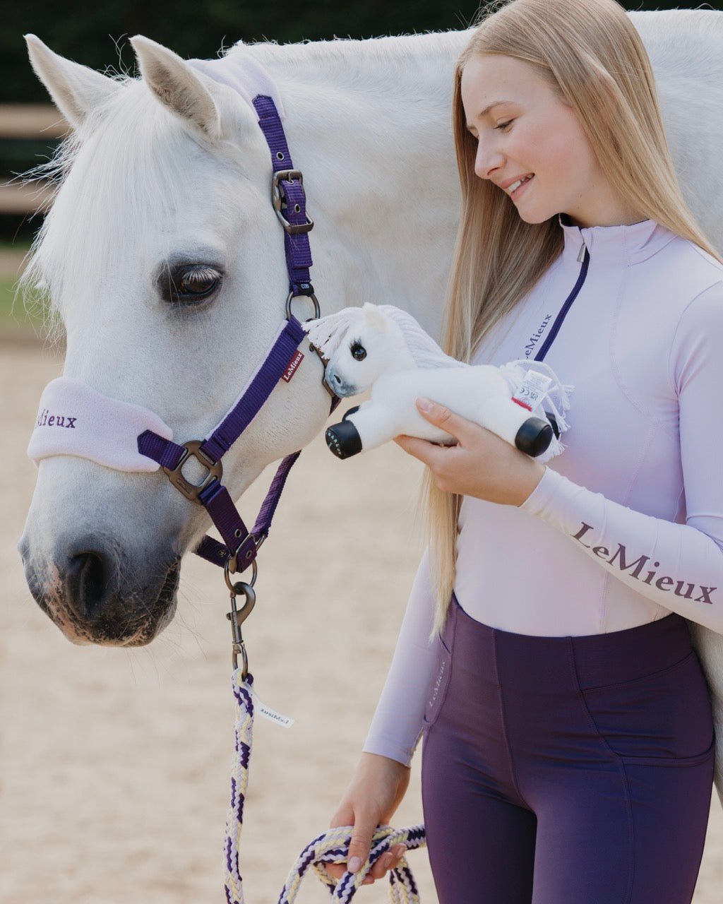 LeMieux Harlow Tiny Pony Beanie Speelgoed - Maddelin Equestrian LeMieux