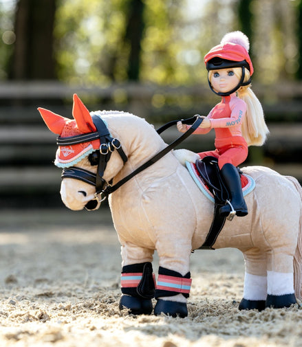 LeMieux Harlow Toy Pony Zadeldek Speelgoed - Maddelin Equestrian LeMieux