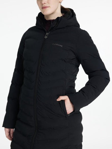 Lemieux Hayley Longline Puffer Jas Dames Dames Jassen - Maddelin Equestrian LeMieux