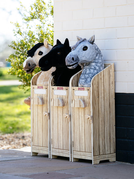 LeMieux Hobby Horse Houten Stal Speelgoed - Maddelin Equestrian