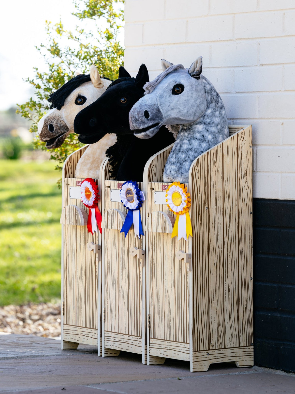 LeMieux Hobby Horse Houten Stal Speelgoed - Maddelin Equestrian