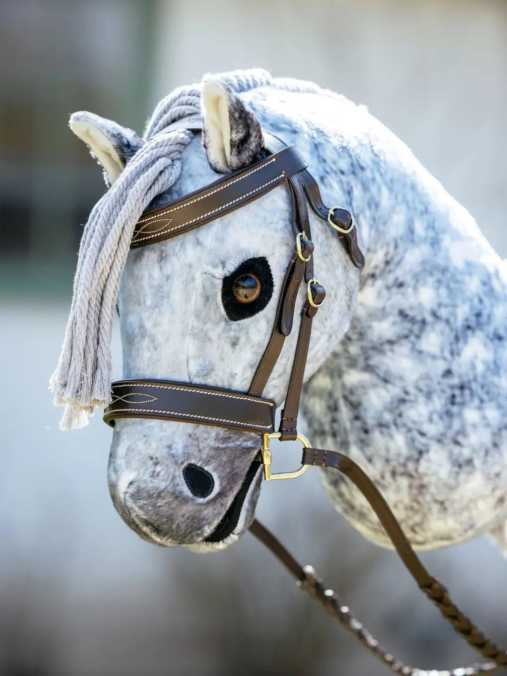 LeMieux Hobby Horse Hunter Hoofdstel Speelgoed - Maddelin Equestrian LeMieux