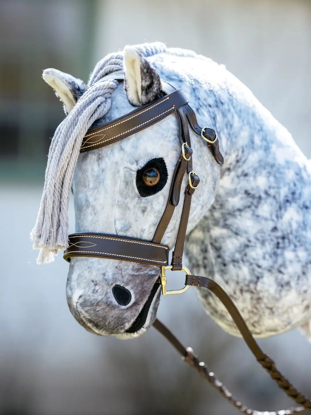 LeMieux Hobby Horse Hunter Hoofdstel Speelgoed - Maddelin Equestrian LeMieux