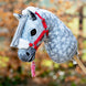 LeMieux Hobby Horse Kersthalster & Halstertouw Rood Speelgoed - Maddelin Equestrian LeMieux