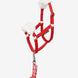 LeMieux Hobby Horse Kersthalster & Halstertouw Rood Speelgoed - Maddelin Equestrian LeMieux