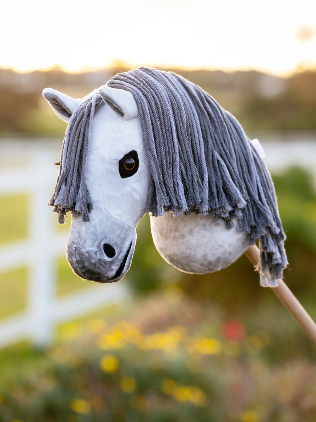 LeMieux Hobby Horse Met Afneembare stok Speelgoed - Maddelin Equestrian LeMieux