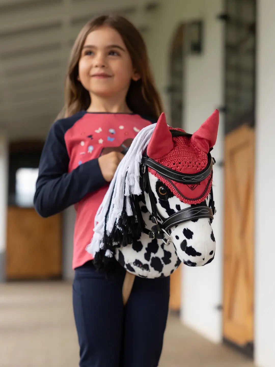 LeMieux Hobby Horse Met Afneembare stok Speelgoed - Maddelin Equestrian LeMieux