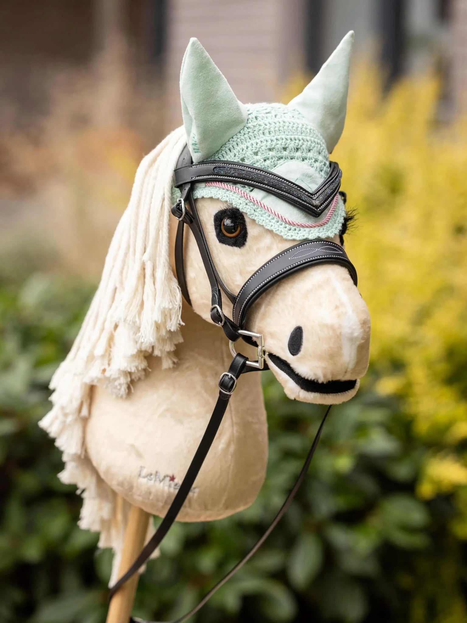 LeMieux Hobby Horse Met Afneembare stok Speelgoed - Maddelin Equestrian LeMieux