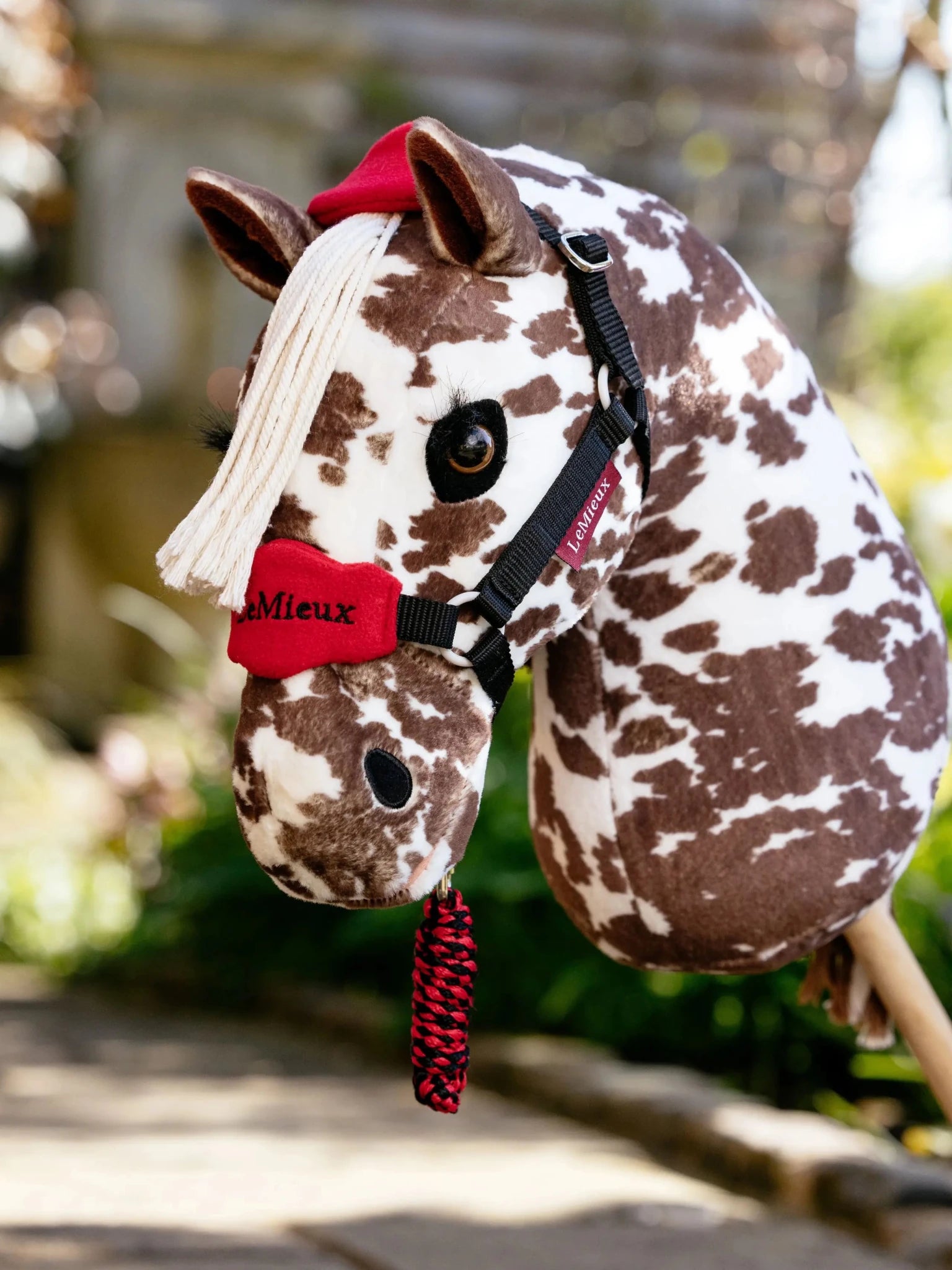 LeMieux Hobby Horse Vogue Halster Speelgoed - Maddelin Equestrian LeMieux