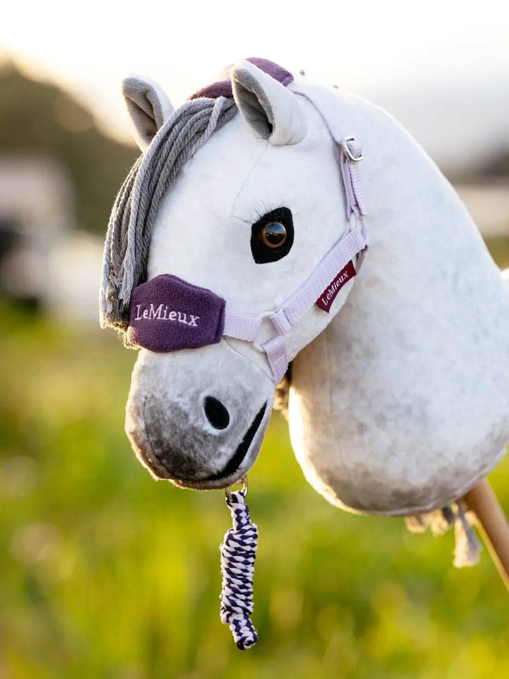 LeMieux Hobby Horse Vogue Halster Speelgoed - Maddelin Equestrian LeMieux