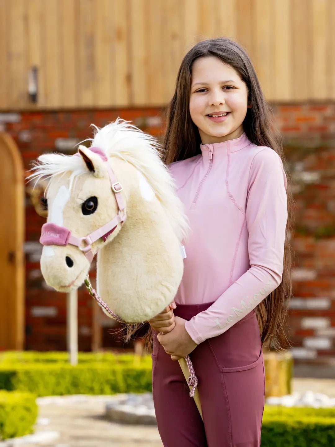 LeMieux Hobby Horse Vogue Halster Speelgoed - Maddelin Equestrian LeMieux