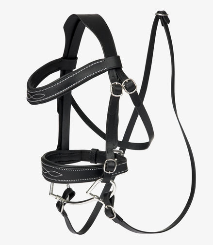 LeMieux Hobby Horse Wedstrijd Hoofdstel Black Speelgoed - Maddelin Equestrian LeMieux