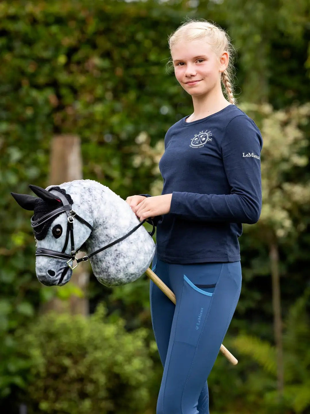 LeMieux Hobby Horse Wedstrijd Hoofdstel Black Speelgoed - Maddelin Equestrian LeMieux