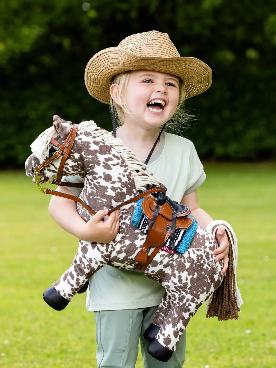 LeMieux Hobby Horse Western Hoofdstel Speelgoed - Maddelin Equestrian LeMieux