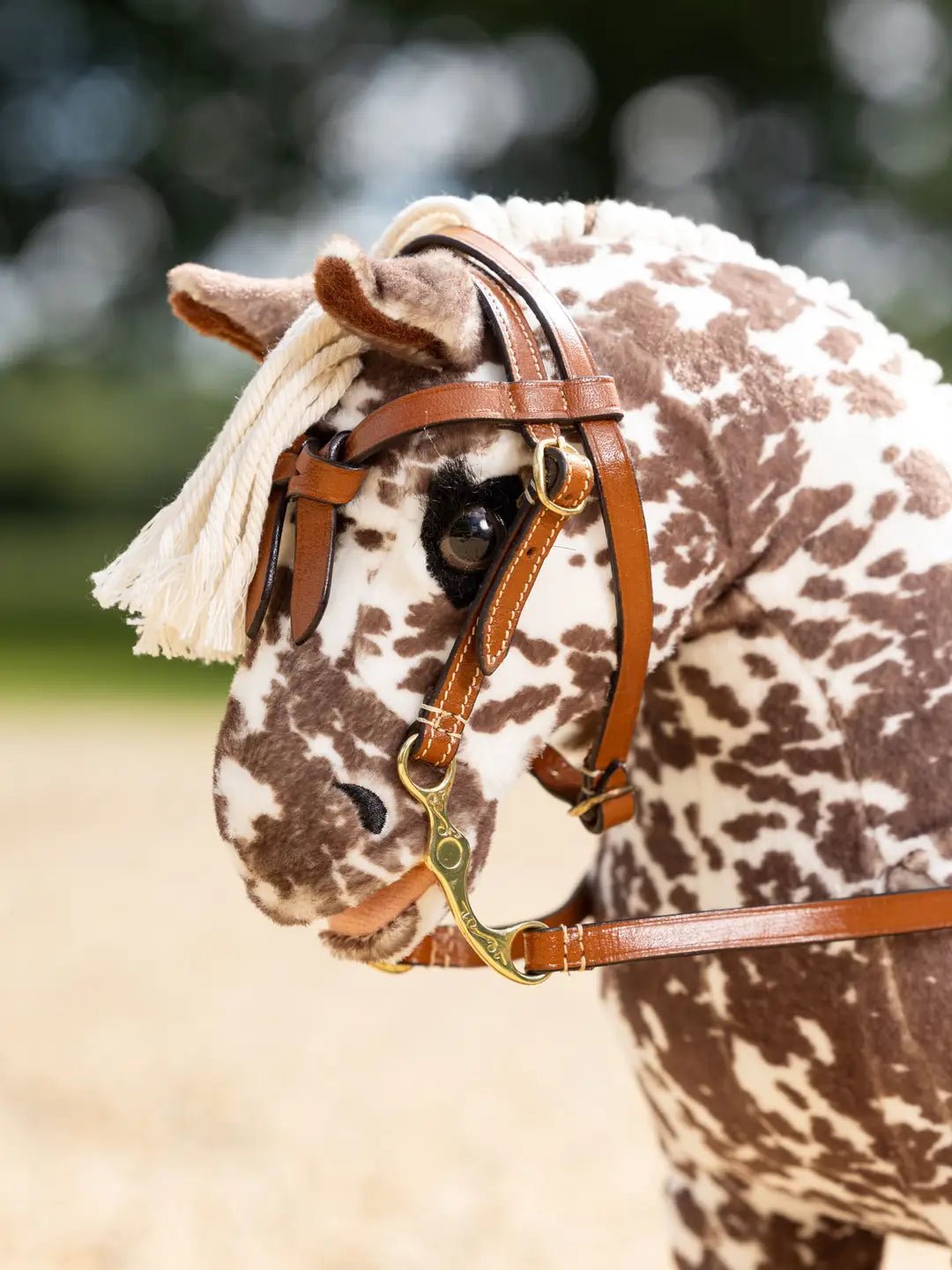 LeMieux Hobby Horse Western Hoofdstel Speelgoed - Maddelin Equestrian LeMieux