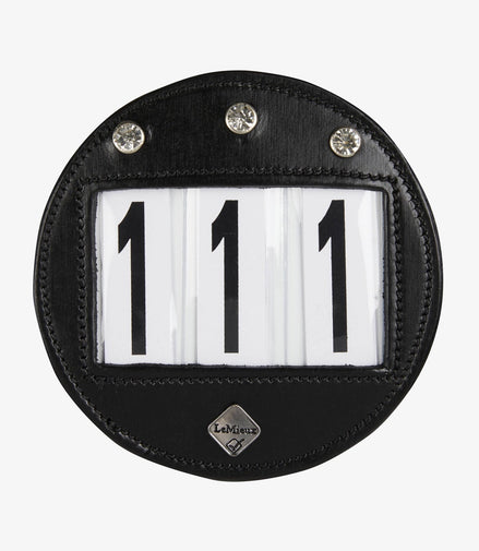 LeMieux Hoofdstel Nummerhouder Diamante Wedstrijdnummers - Maddelin Equestrian LeMieux