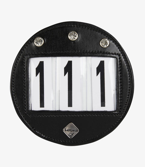 LeMieux Hoofdstel Nummerhouder Diamante Wedstrijdnummers - Maddelin Equestrian LeMieux