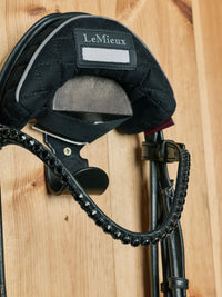 Lemieux Hoofdstelkussen Zwart Toebehoren hoofdstellen - Maddelin Equestrian LeMieux