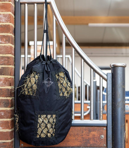 LeMieux Hooizak Zwart Hooinetten - Maddelin Equestrian LeMieux