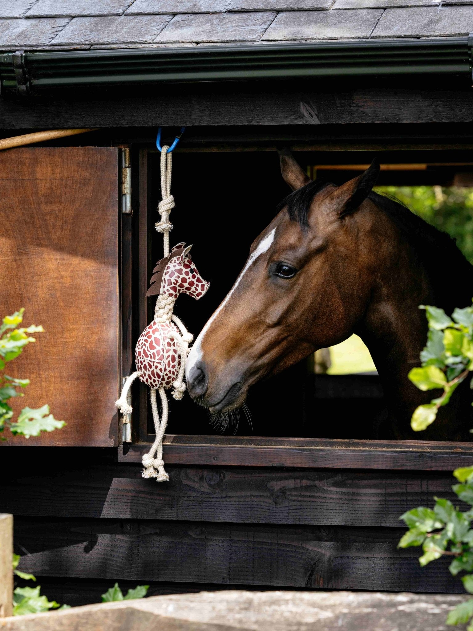 LeMieux Horse Toy Giraffe Speelgoed voor paarden - Maddelin Equestrian LeMieux