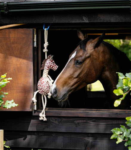 LeMieux Horse Toy Giraffe Speelgoed voor paarden - Maddelin Equestrian LeMieux