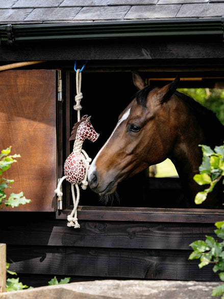 LeMieux Horse Toy Giraffe Speelgoed voor paarden - Maddelin Equestrian LeMieux
