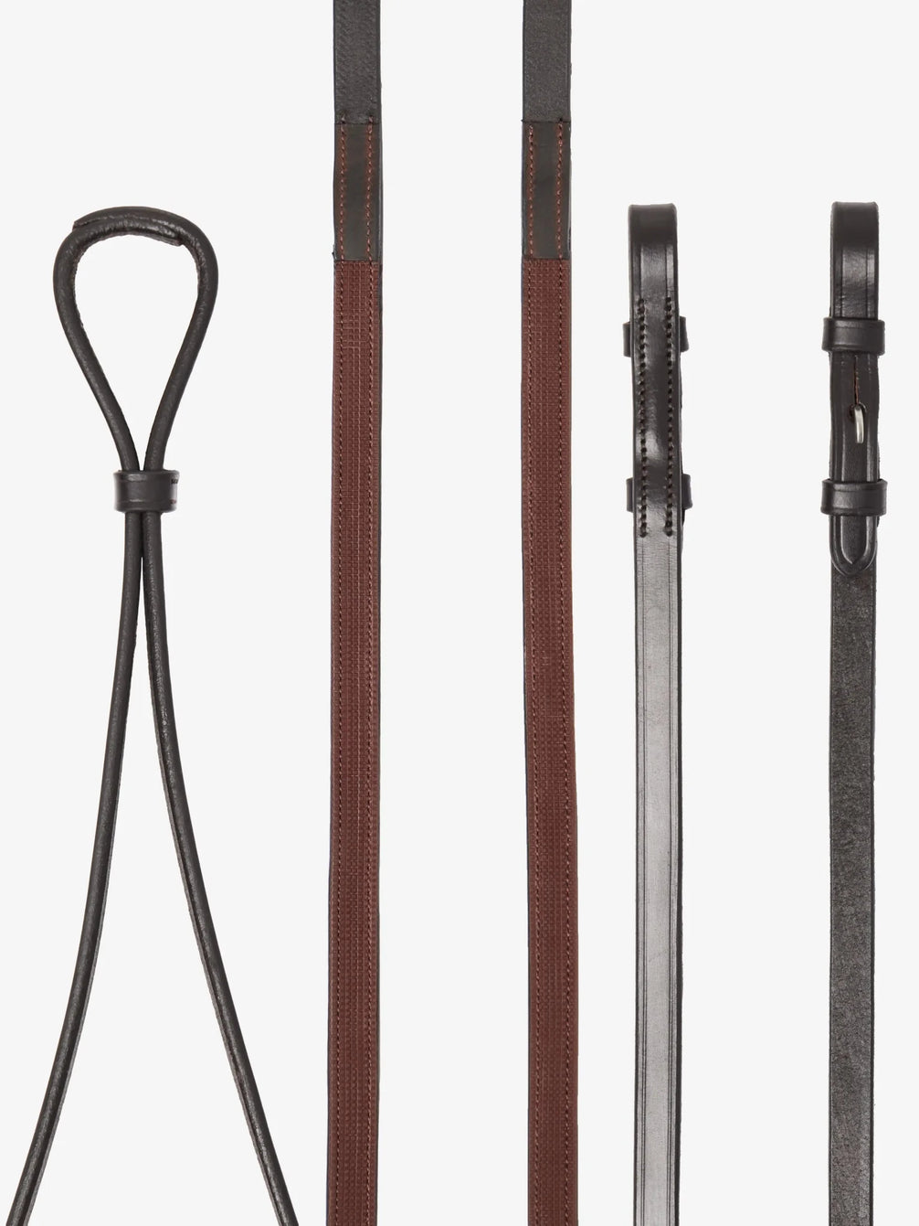 LeMieux Hunter Stangteugels Half Gevoerd Teugels - Maddelin Equestrian LeMieux