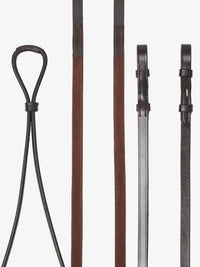 LeMieux Hunter Stangteugels Half Gevoerd Teugels - Maddelin Equestrian LeMieux