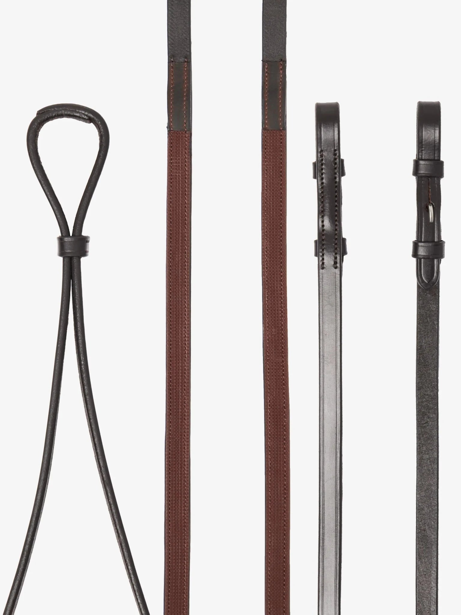 LeMieux Hunter Stangteugels Half Gevoerd Teugels - Maddelin Equestrian LeMieux