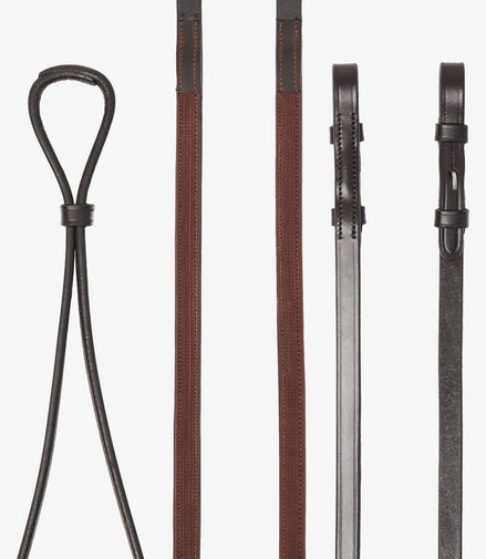 LeMieux Hunter Stangteugels Half Gevoerd Teugels - Maddelin Equestrian LeMieux