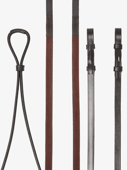 LeMieux Hunter Stangteugels Half Gevoerd Teugels - Maddelin Equestrian LeMieux