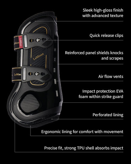 LeMieux Impact Pro Peesbeschermers Peesbeschermers - Maddelin Equestrian