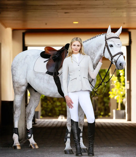 LeMieux Jessica Mesh Wedstrijdjas Dames Wedstrijdjassen - Maddelin Equestrian LeMieux