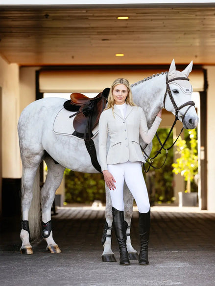 LeMieux Jessica Mesh Wedstrijdjas Dames Wedstrijdjassen - Maddelin Equestrian LeMieux