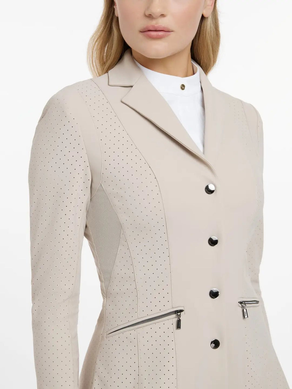 LeMieux Jessica Mesh Wedstrijdjas Dames Wedstrijdjassen - Maddelin Equestrian LeMieux