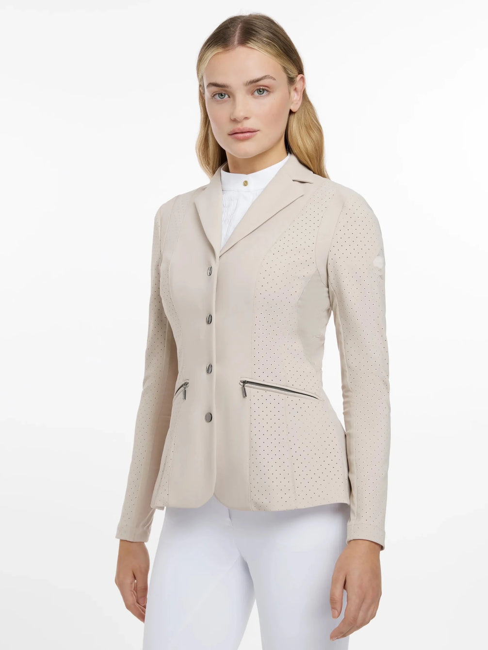 LeMieux Jessica Mesh Wedstrijdjas Dames Wedstrijdjassen - Maddelin Equestrian LeMieux