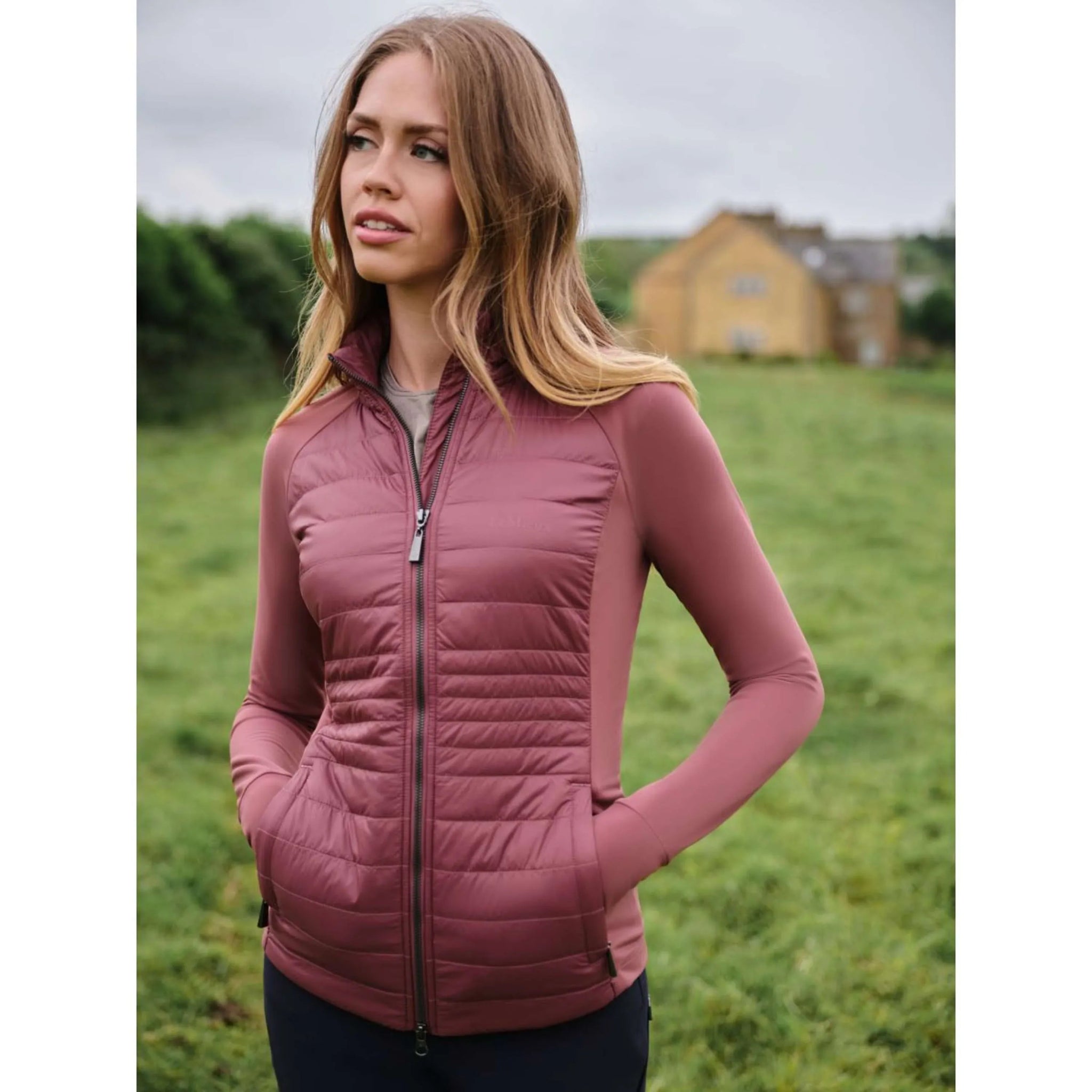 LeMieux Juliette Hybrid Jas Dames Dames Truien & Sweaters - Maddelin Equestrian LeMieux