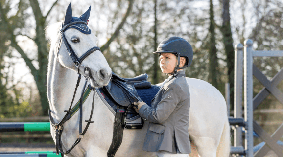 LeMieux Junior Pro GP/Jump Square Zadeldek Zadeldoeken - Maddelin Equestrian LeMieux