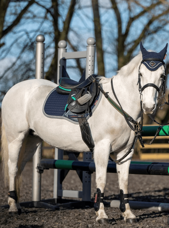 LeMieux Junior Pro GP/Jump Square Zadeldek Zadeldoeken - Maddelin Equestrian LeMieux