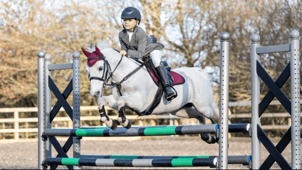 LeMieux Junior Pro GP/Jump Square Zadeldek Zadeldoeken - Maddelin Equestrian LeMieux