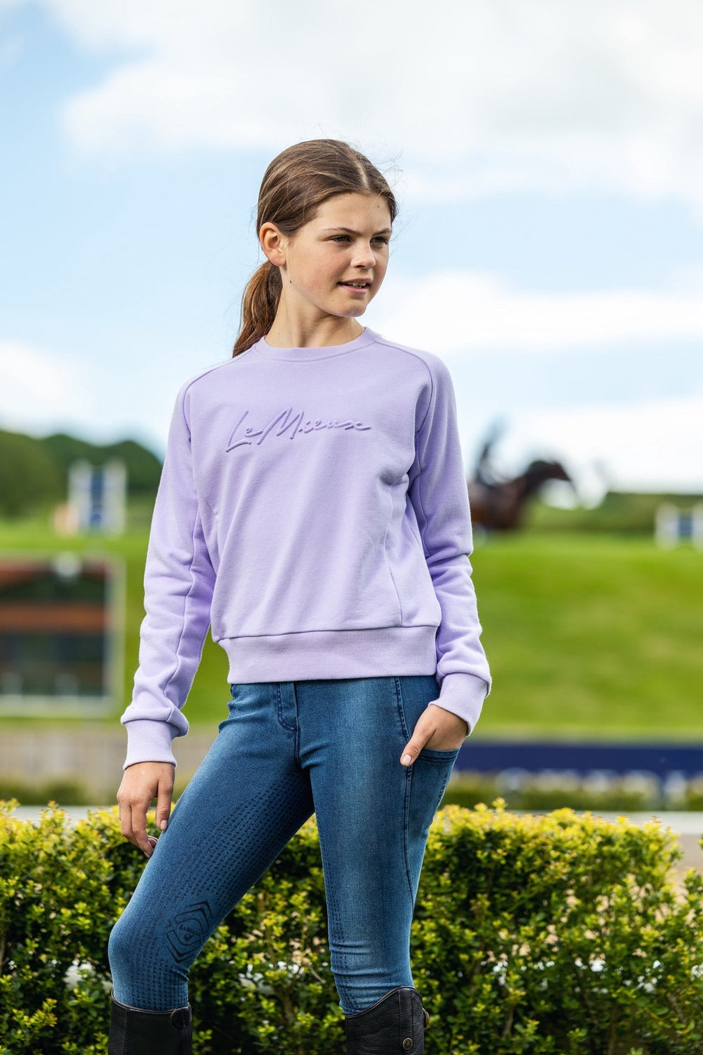 LeMieux Kids Annabelle Bregging Kids Rijbroeken - Maddelin Equestrian LeMieux