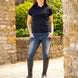 LeMieux Kids Annie Denim Bregging Kids - Maddelin Equestrian LeMieux