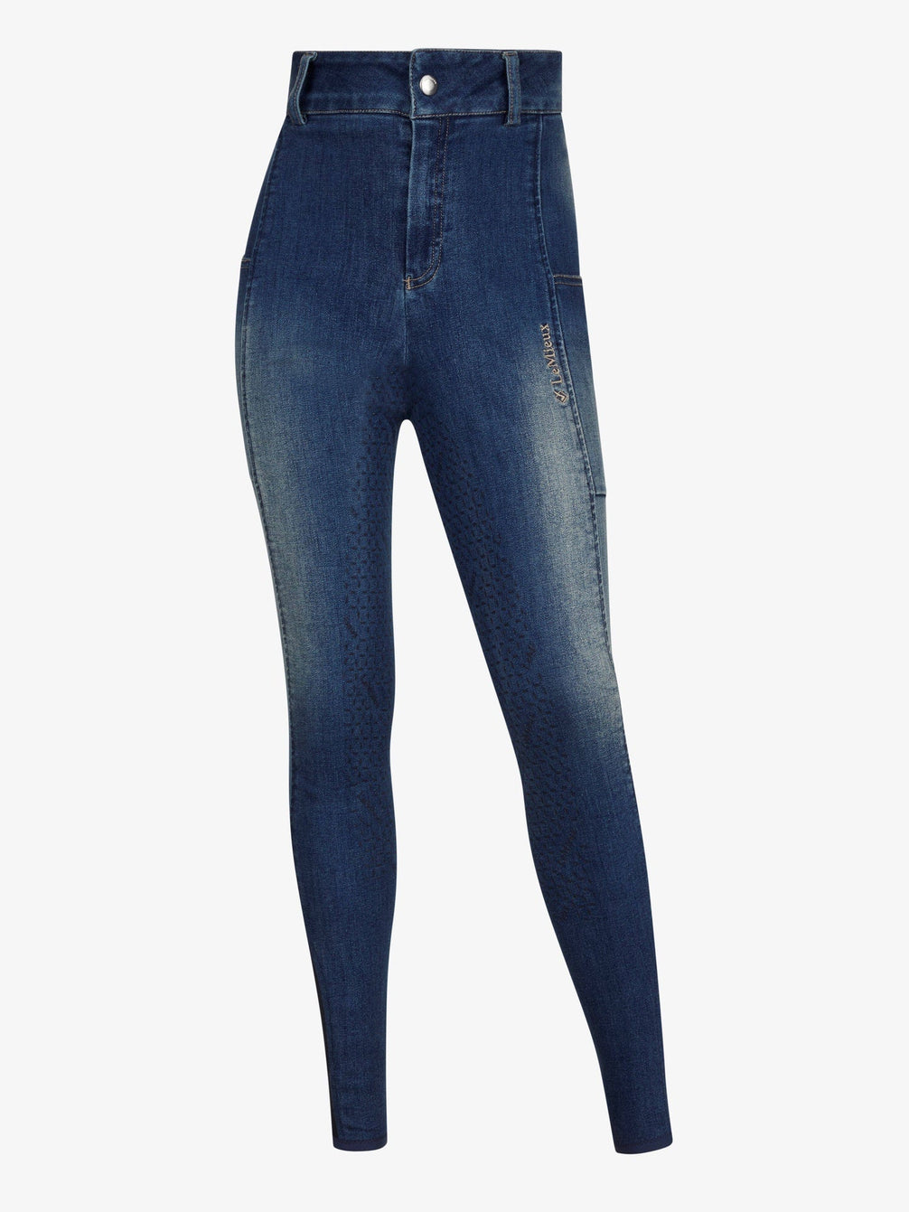 LeMieux Kids Annie Denim Bregging Kids - Maddelin Equestrian LeMieux