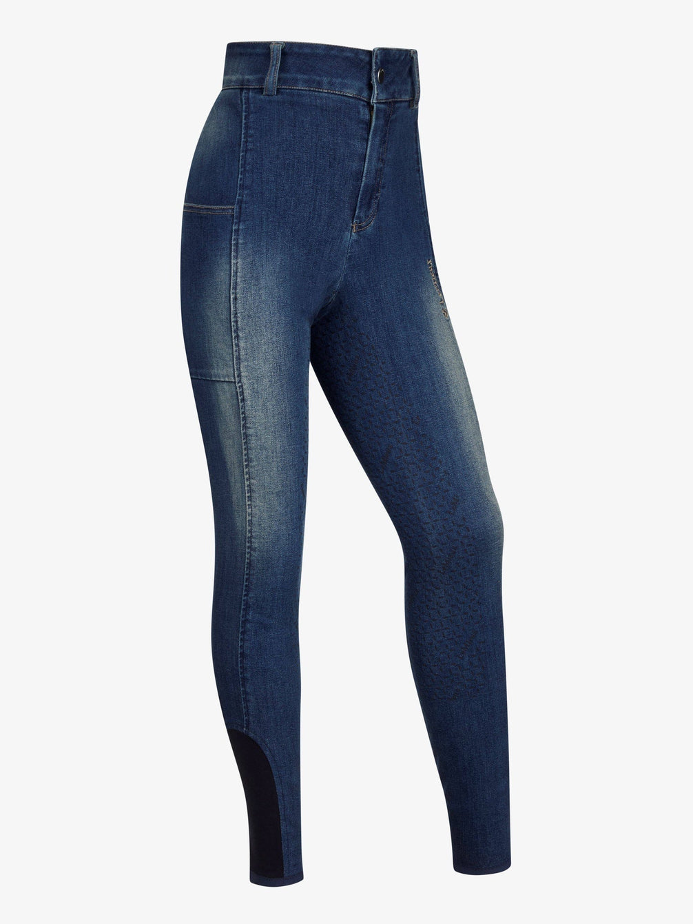 LeMieux Kids Annie Denim Bregging Kids - Maddelin Equestrian LeMieux