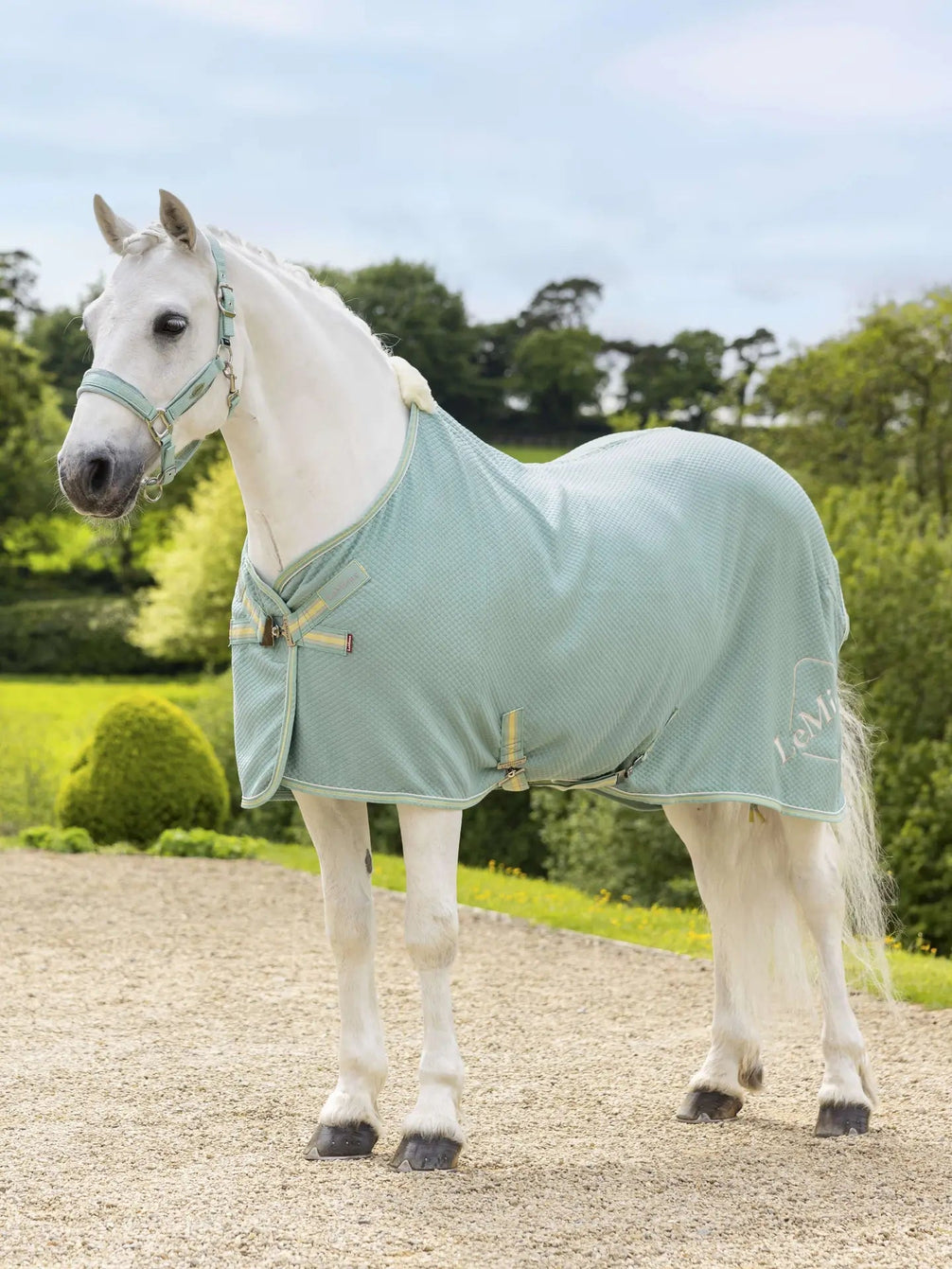 LeMieux Kudos Bamboo Cooler deken Zweetdekens - Maddelin Equestrian LeMieux
