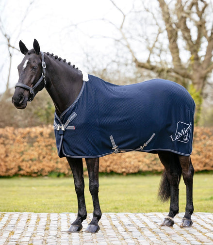 LeMieux Kudos Bamboo Cooler deken Zweetdekens - Maddelin Equestrian LeMieux