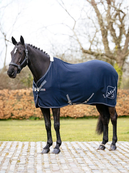 LeMieux Kudos Bamboo Cooler deken Zweetdekens - Maddelin Equestrian LeMieux