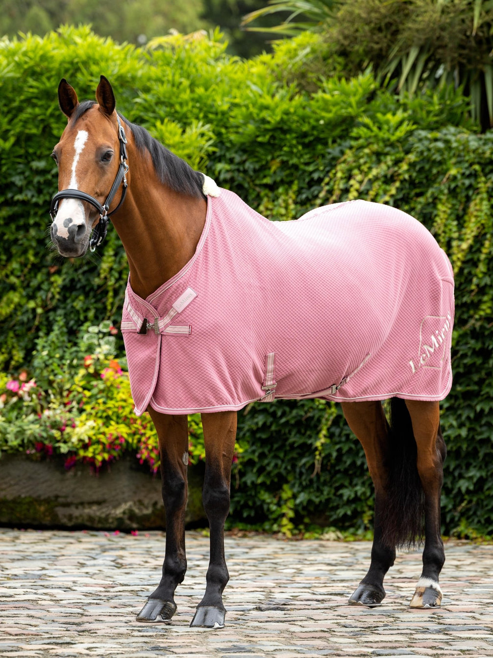 LeMieux Kudos Bamboo Cooler deken Zweetdekens - Maddelin Equestrian LeMieux
