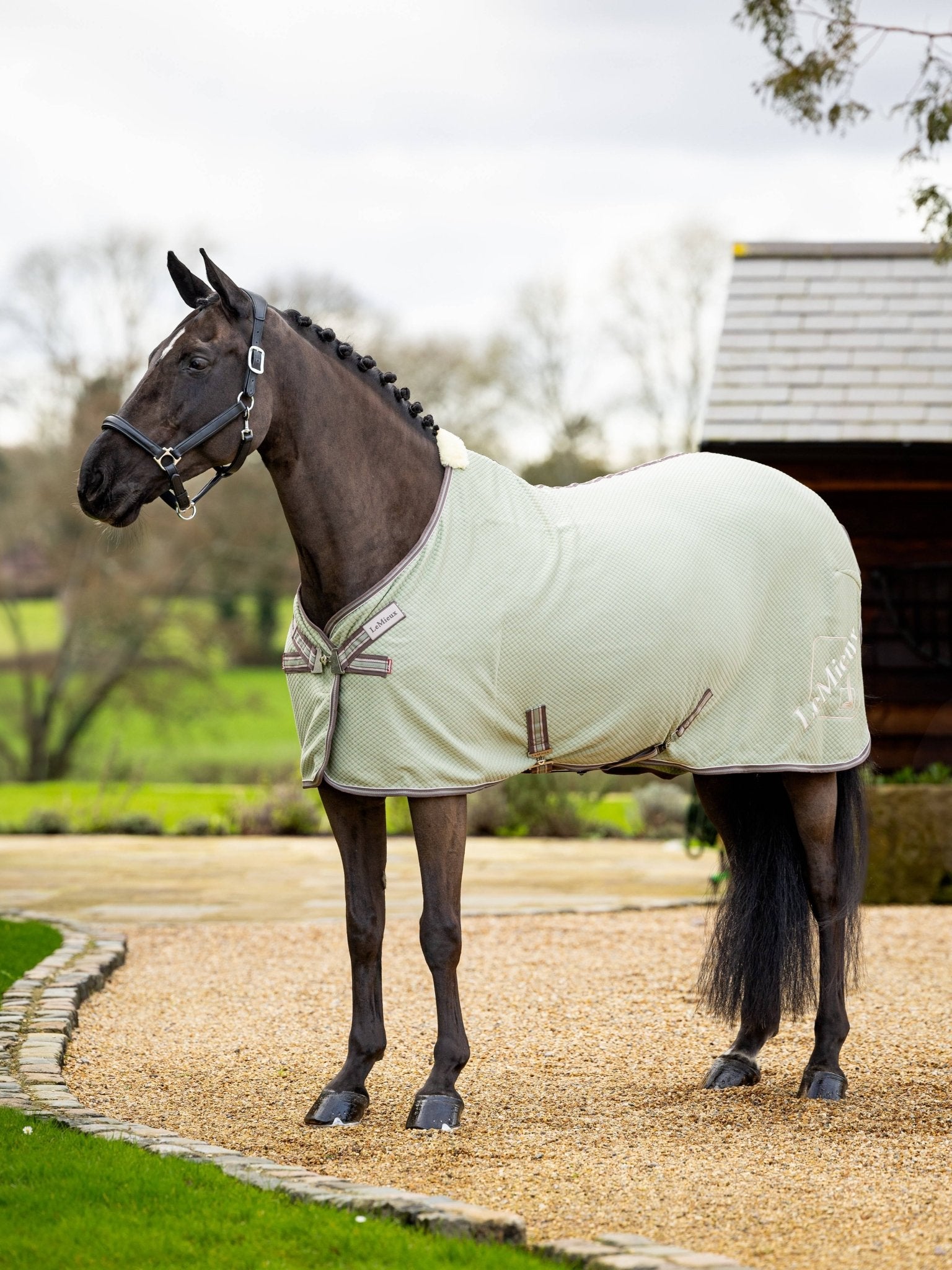 LeMieux Kudos Bamboo Coolerdeken Zweetdekens - Maddelin Equestrian LeMieux