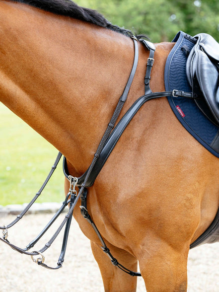 Lemieux Kudos Bridge Breastplate Borstriemen en martingalen - Maddelin Equestrian LeMieux